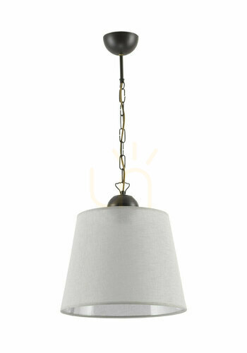 Check KAMELIA chandelier Brown 1xE27/15W
