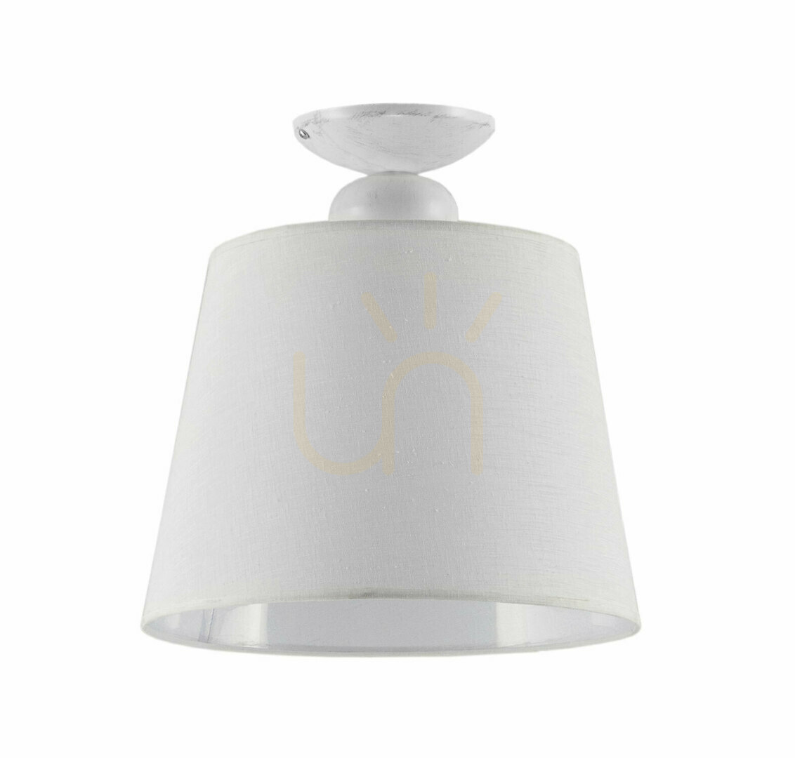 KAMELIA Ceiling Lamp White 1xE27/15W