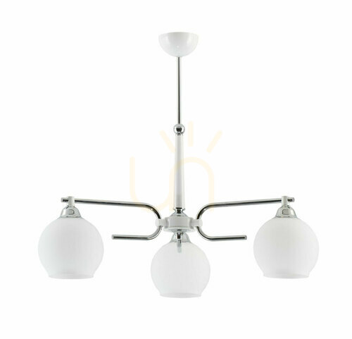 Check AXEL Chandelier Chrome 3xE27/15W