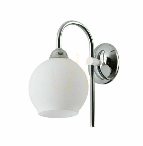 Check Wall lamp AXEL Chrome 1xE27/15W