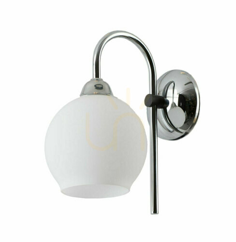 Check Wall lamp AXEL Chrome 1xE27/15W
