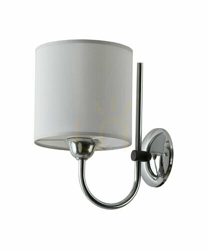 Check Wall lamp TWINGO Chrome 1xE27/15W