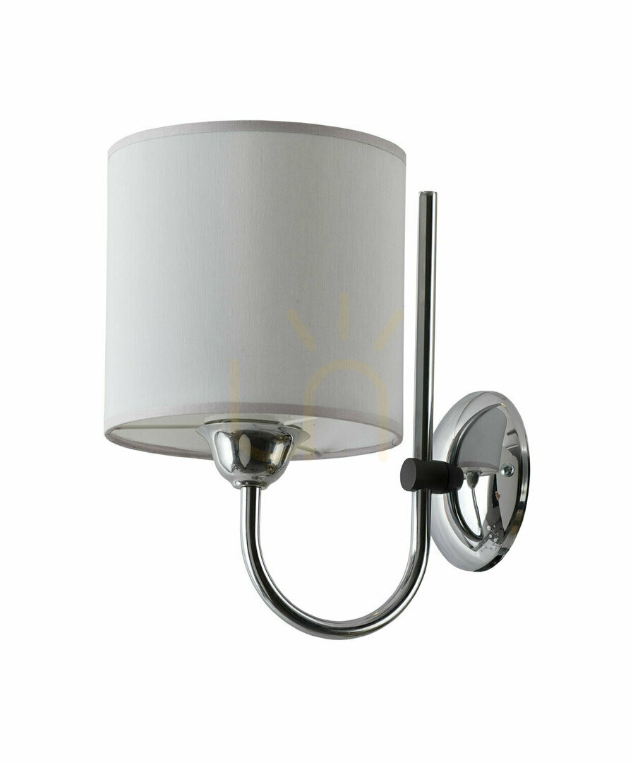 Wall lamp TWINGO Chrome 1xE27/15W