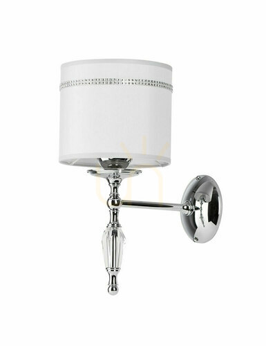 Check Wall lamp HILTON Chrome 1xE27/15W
