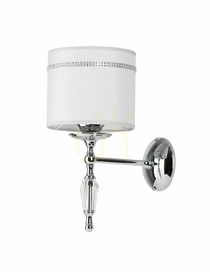 Wall lamp HILTON Chrome 1xE27/15W