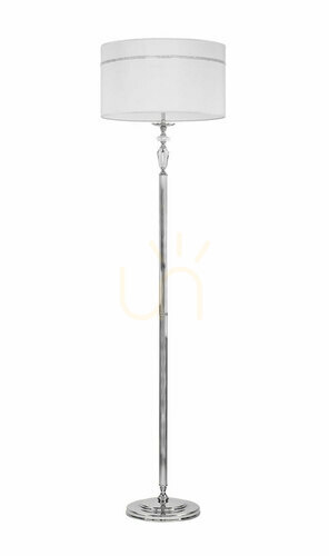 Check HILTON Floor Lamp Chrome 3XE27/15W