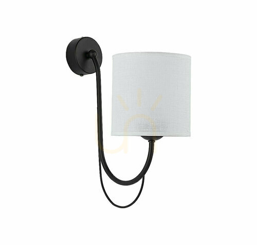 Check KASKADA wall lamp Black 1xE27/15W