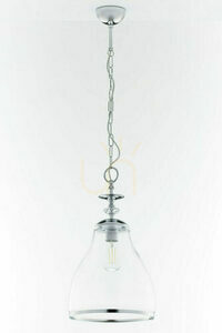 ISLA Pendant Lamp Chrome 1XE27/15W small 1