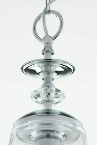 ISLA Pendant Lamp Chrome 1XE27/15W small 10