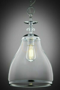 ISLA Pendant Lamp Chrome 1XE27/15W small 11
