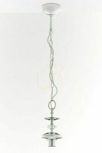 ISLA Pendant Lamp Chrome 1XE27/15W small 12