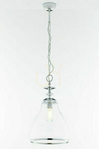 ISLA Pendant Lamp Chrome 1XE27/15W small 0