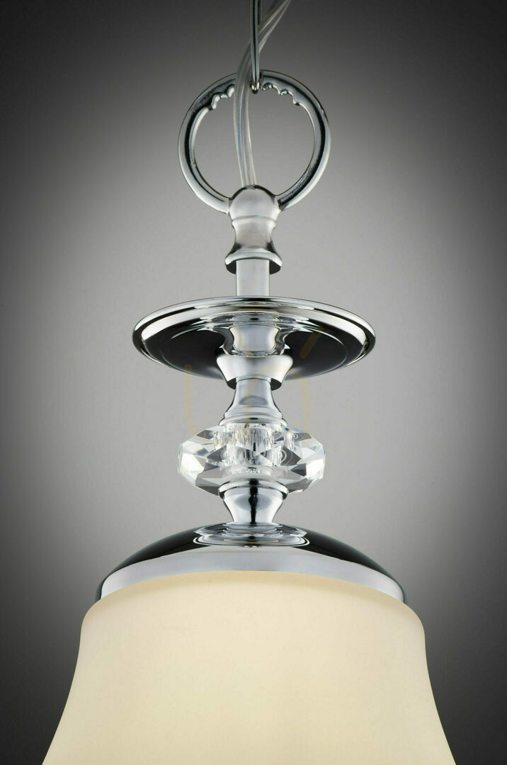 Check ISLA Pendant Lamp Chrome 1XE27/15W ISLA Pendant Lamp Chrome 1XE27/15W