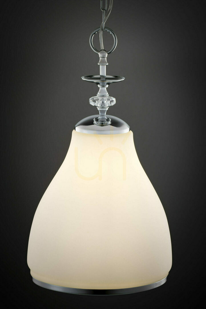 View ISLA Pendant Lamp Chrome 1XE27/15W ISLA Pendant Lamp Chrome 1XE27/15W