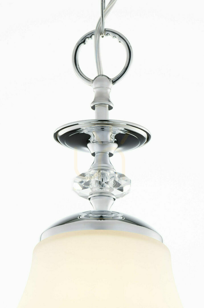Check ISLA Pendant Lamp Chrome 1XE27/15W ISLA Pendant Lamp Chrome 1XE27/15W