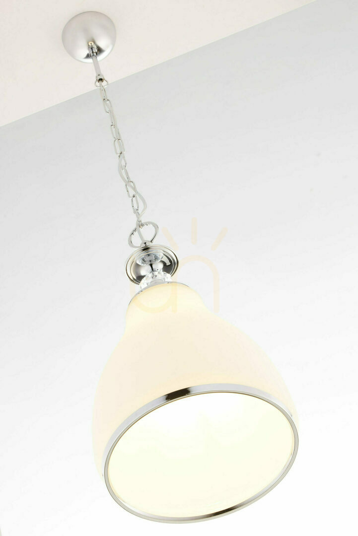 Show ISLA Pendant Lamp Chrome 1XE27/15W ISLA Pendant Lamp Chrome 1XE27/15W