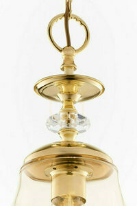 ISLA Brass Pendant Lamp 1XE27/15W small 10