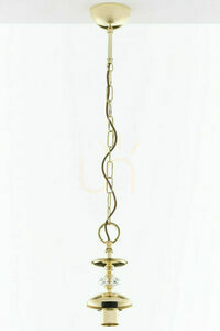 ISLA Brass Pendant Lamp 1XE27/15W small 12