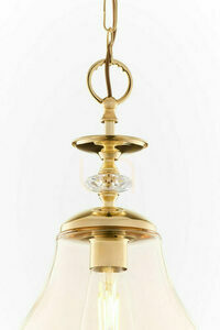 ISLA Brass Pendant Lamp 1XE27/15W small 4