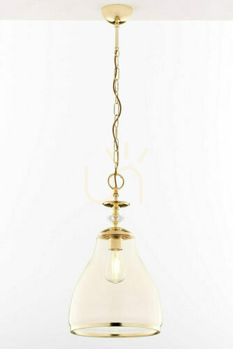 Check ISLA Brass Pendant Lamp 1XE27/15W