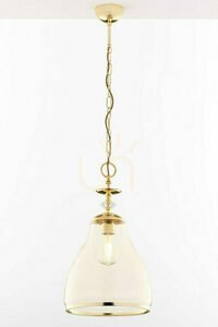 ISLA Brass Pendant Lamp 1XE27/15W small 0