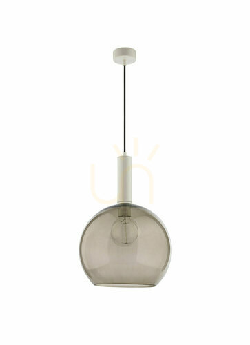 Check LAF White 1XE27/15W Pendant Lamp