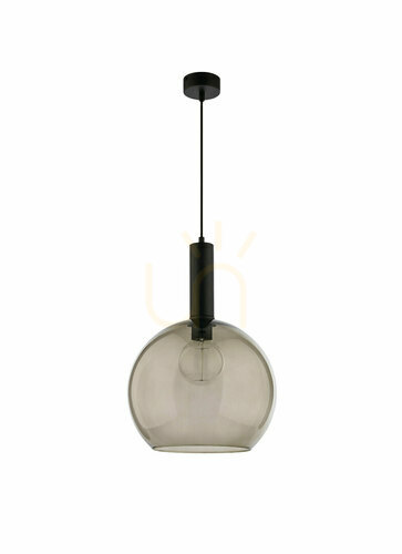 Check LAF Pendant Lamp Black 1XE27/15W