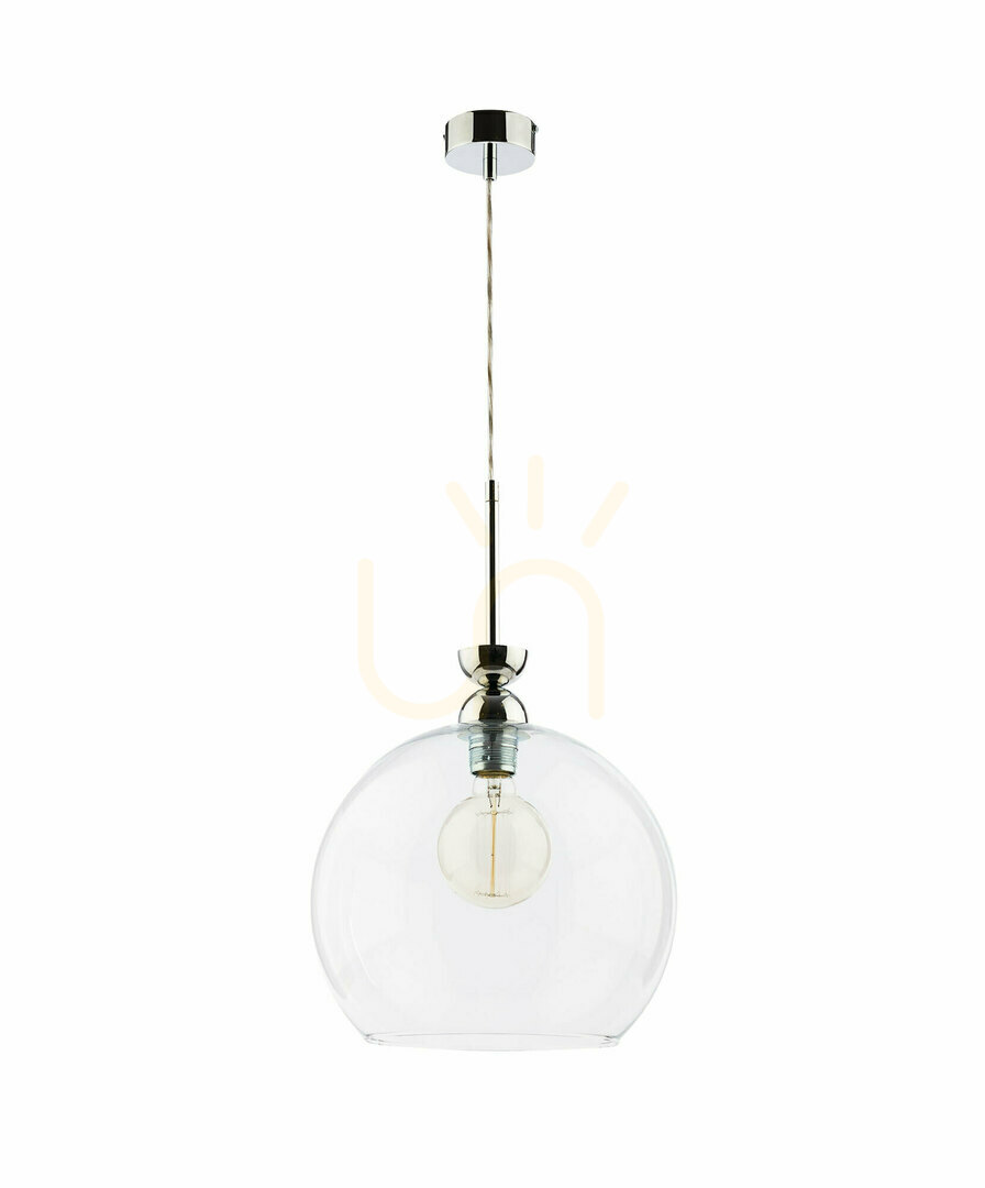 VIX Pendelleuchte Chrom 1XE27/15W