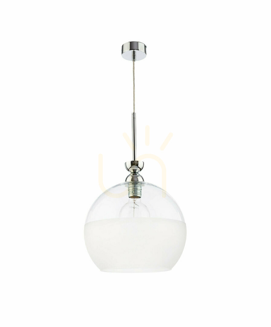 VIX Pendant Lamp Chrome 1XE27/15W