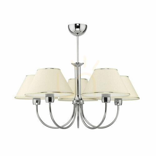 Check BEGAMO Chandelier Chrome 5XE27/15W