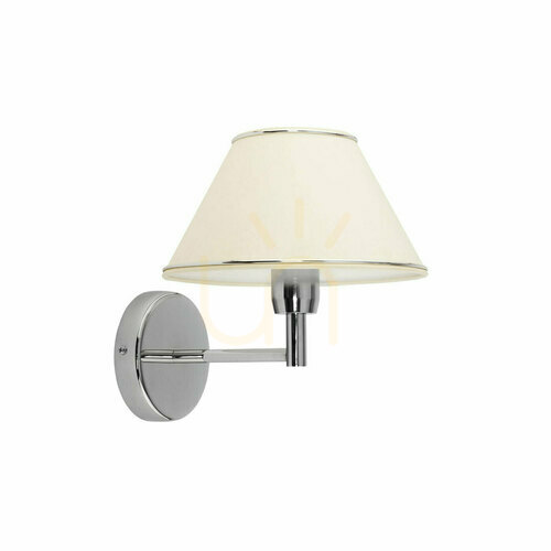 Check Wall lamp BEGAMO Chrome 1XE27/15W