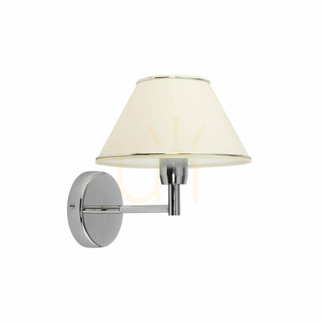 Check Wall lamp BEGAMO Chrome 1XE27/15W Wall lamp BEGAMO Chrome 1XE27/15W