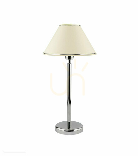Check BEGAMO Desk Lamp Chrome 1XE27/15W