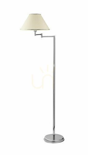 Check BEGAMO Floor Lamp Chrome 1XE27/15W