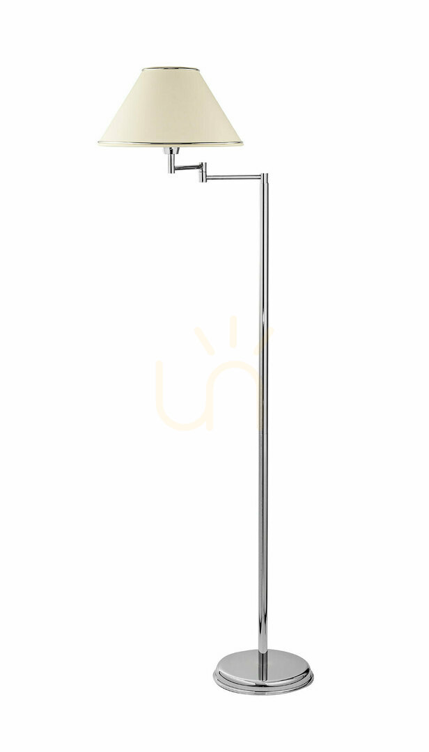 BEGAMO Floor Lamp Chrome 1XE27/15W