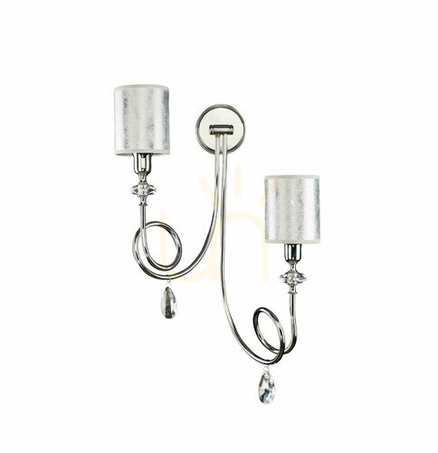 Check Wall lamp DELFINA Chrome 2xE14/11W
