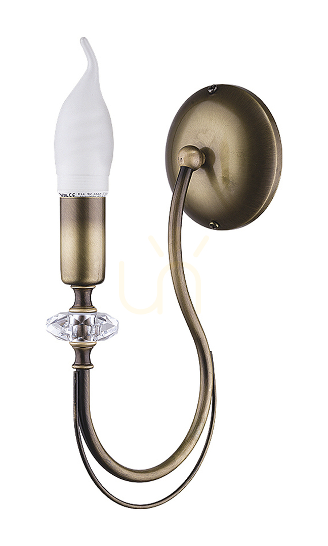 MELODY Chandelier Gold 2XE14/11W