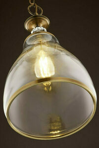 ISLA Brass Pendant Lamp 1XE27/15W 11 ISLA Brass Pendant Lamp 1XE27/15W small 11