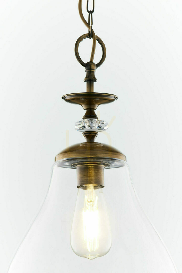 Show ISLA Brass Pendant Lamp 1XE27/15W ISLA Brass Pendant Lamp 1XE27/15W