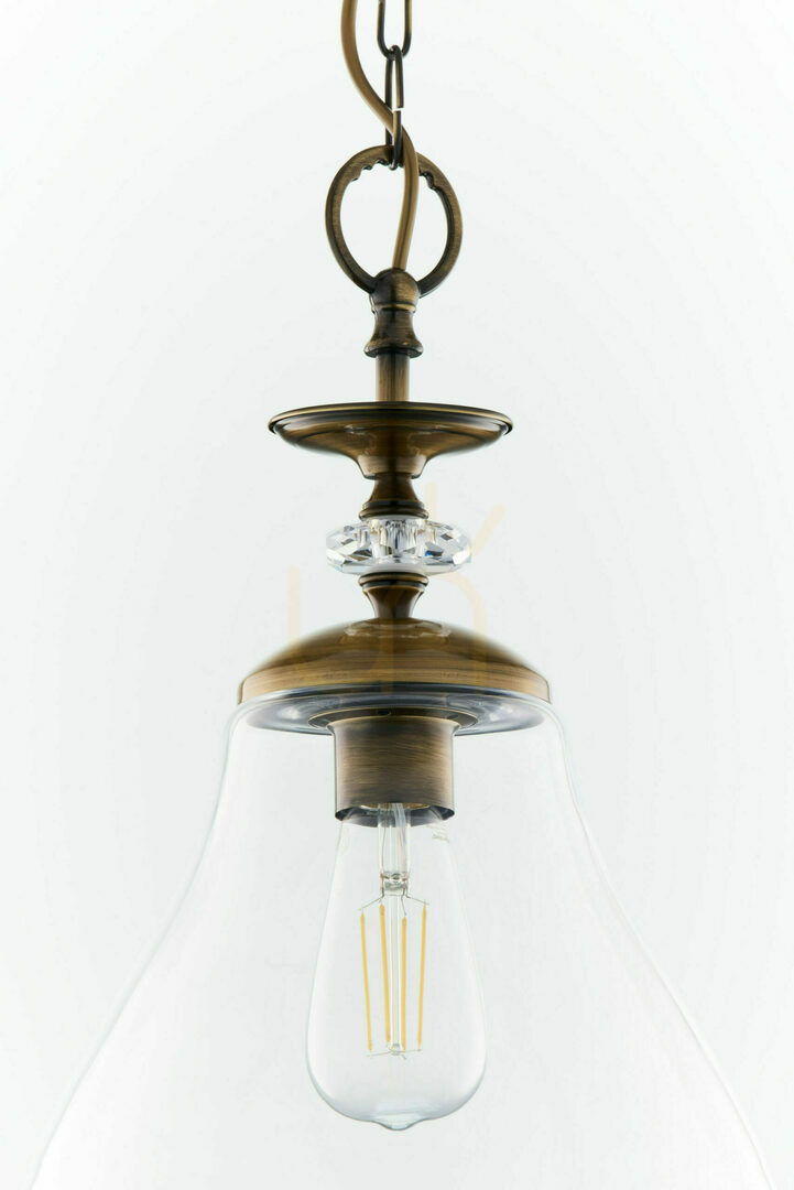 Check ISLA Brass Pendant Lamp 1XE27/15W ISLA Brass Pendant Lamp 1XE27/15W