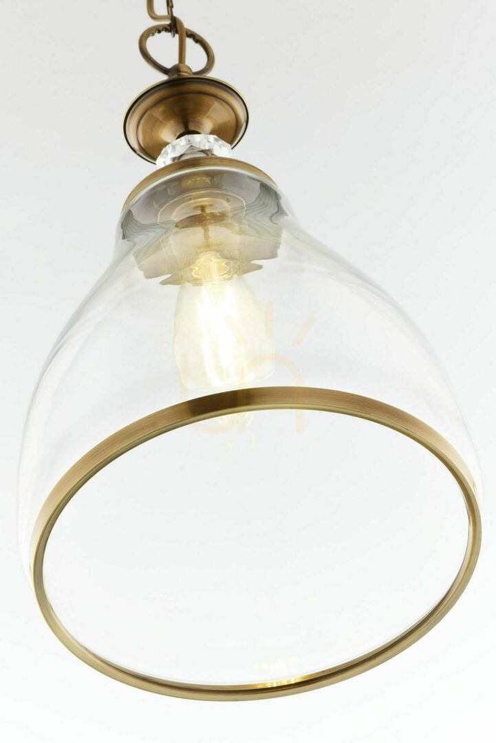 View ISLA Brass Pendant Lamp 1XE27/15W ISLA Brass Pendant Lamp 1XE27/15W