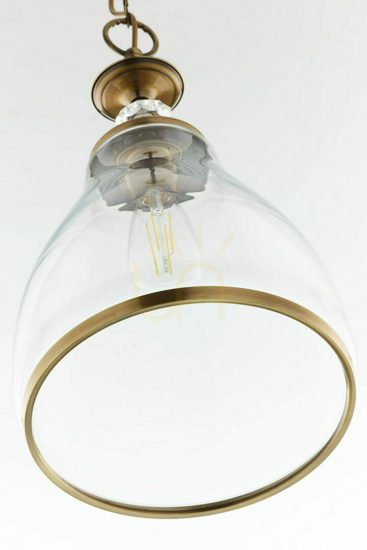 Preview ISLA Brass Pendant Lamp 1XE27/15W ISLA Brass Pendant Lamp 1XE27/15W