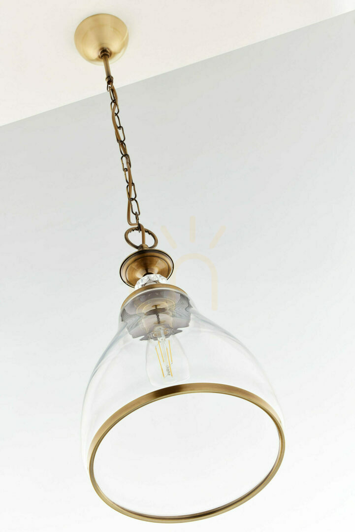 Show ISLA Brass Pendant Lamp 1XE27/15W ISLA Brass Pendant Lamp 1XE27/15W