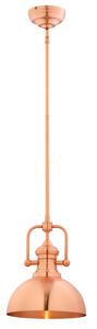 PLATINO Copper 1XE27/15W Chandelier small 0
