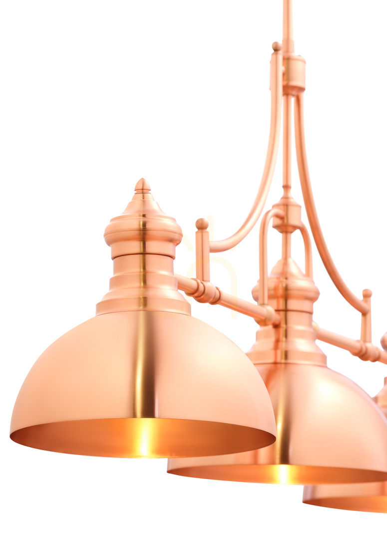View PLATINO Copper 3XE27/15W Chandelier PLATINO Copper 3XE27/15W Chandelier