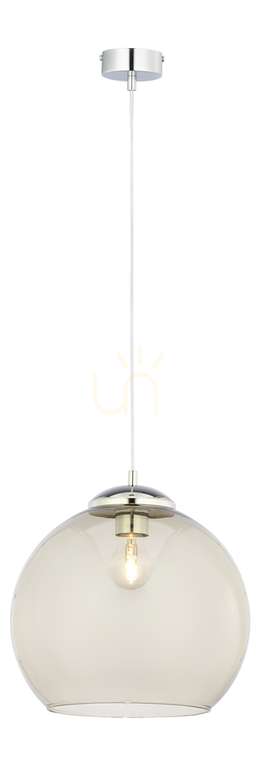 ASTI Pendelleuchte Chrom 1XE27/15W