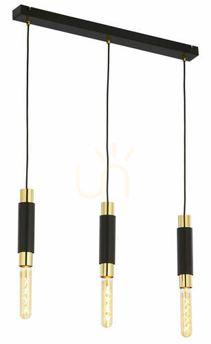 Check LILE Pendant Lamp Gold 3XE27/15W