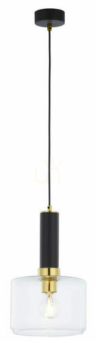 Check VANES Pendant Lamp Gold 1XE27/15W