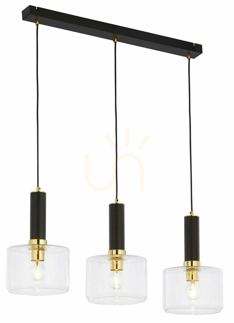 VANES Pendelleuchte Gold 3XE27/15W
