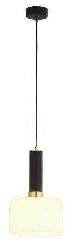 Check VANES Pendant Lamp Gold 1XE27/15W